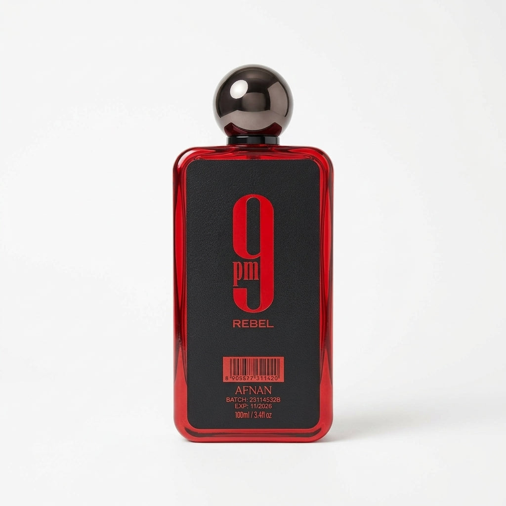 Eau De Parfum — Studio - Back View | Generated by Modelize