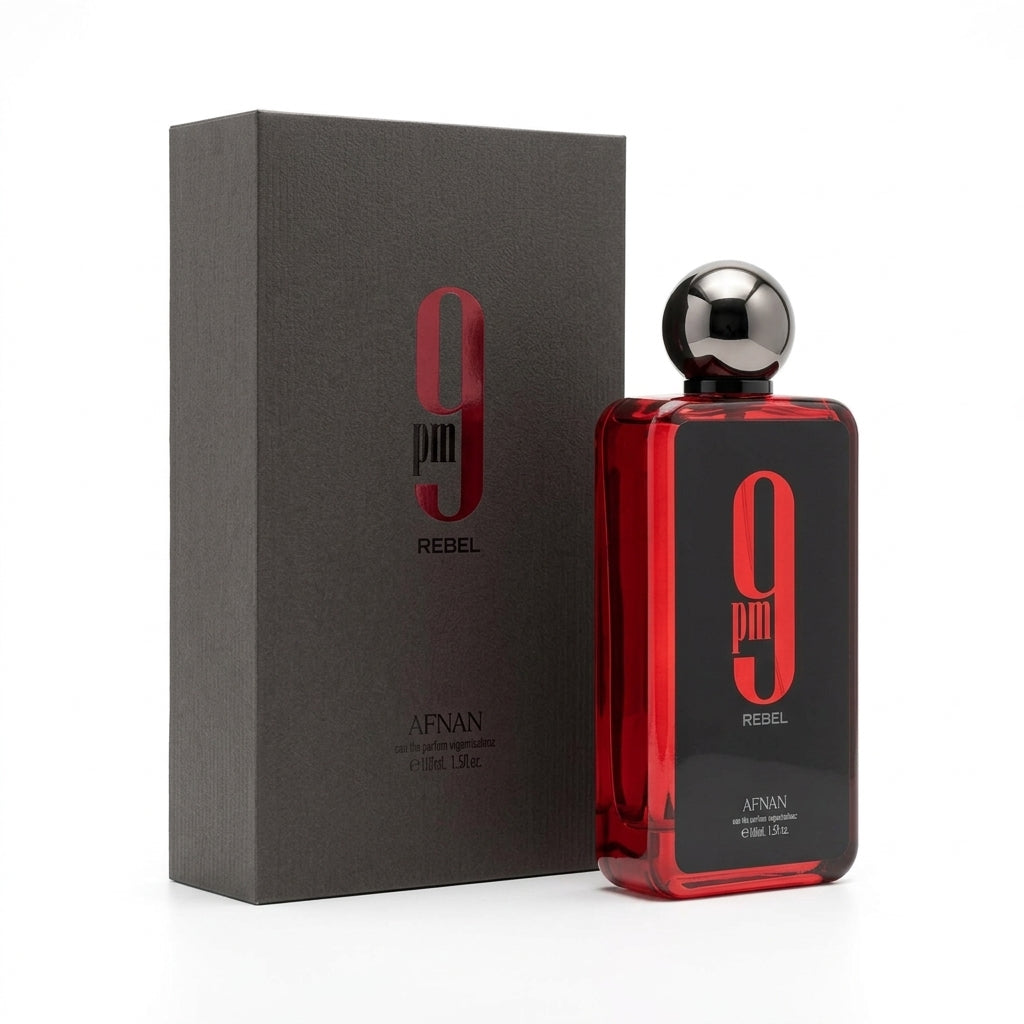 Eau De Parfum — Studio - Side View | Generated by Modelize