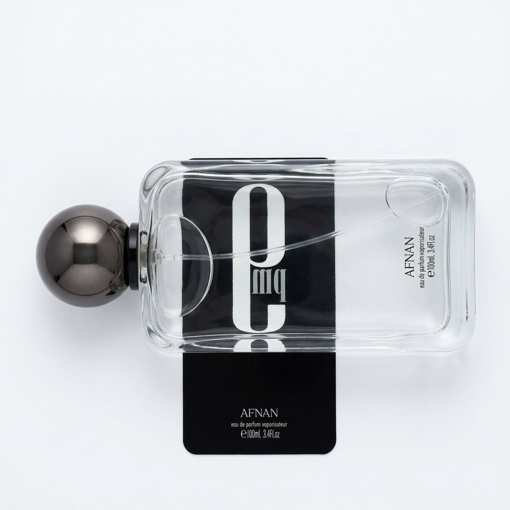 Fragrance — Flat Lay - Back | Generated by Modelize