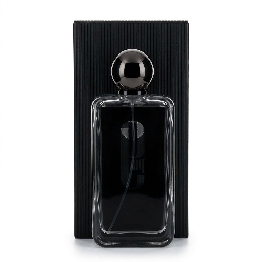 Eau De Parfum — Studio - Back View | Generated by Modelize