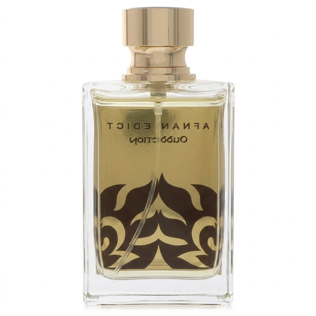 Extrait De Parfum Spray — Studio - Back View | Generated by Modelize