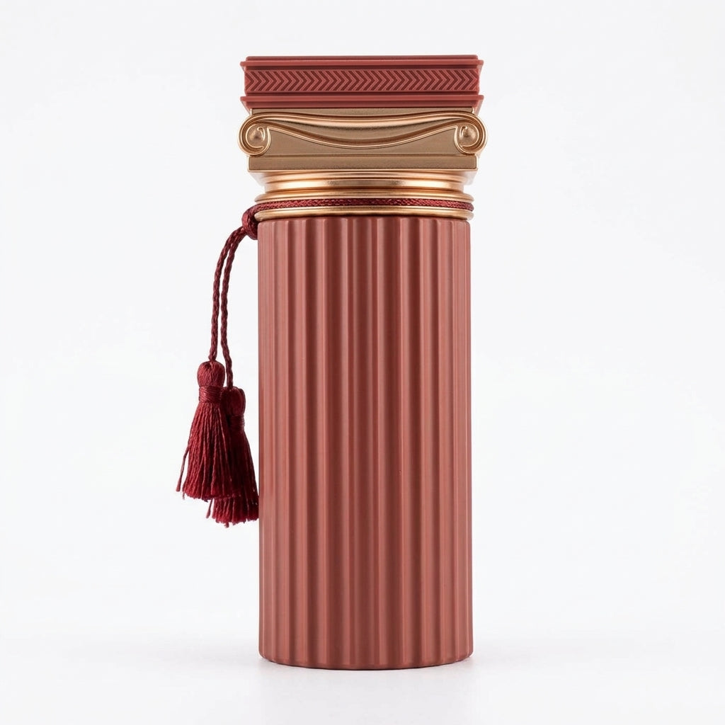 Eau De Parfum — Studio - Back View | Generated by Modelize