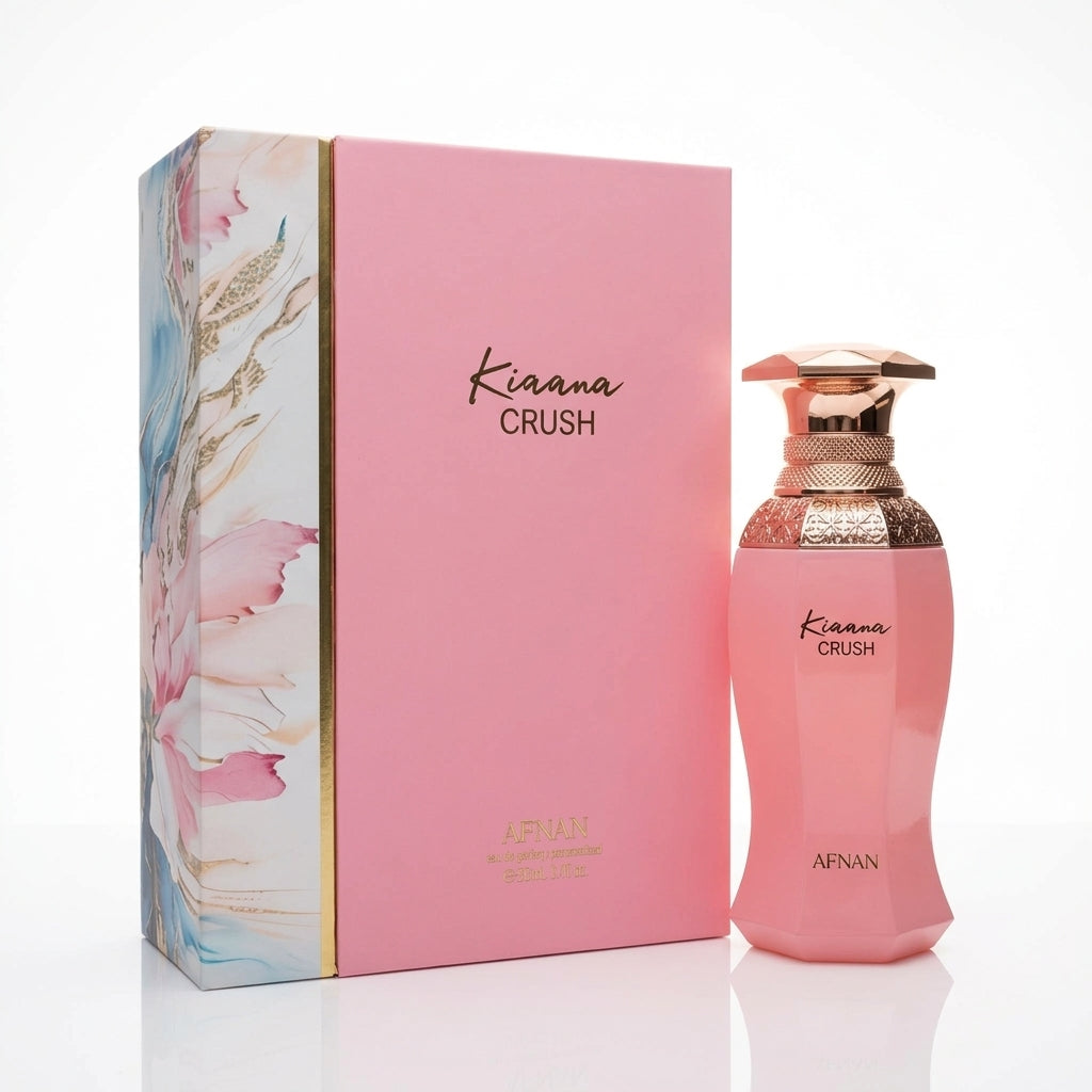 Eau de Parfum — Studio - Side View | Generated by Modelize