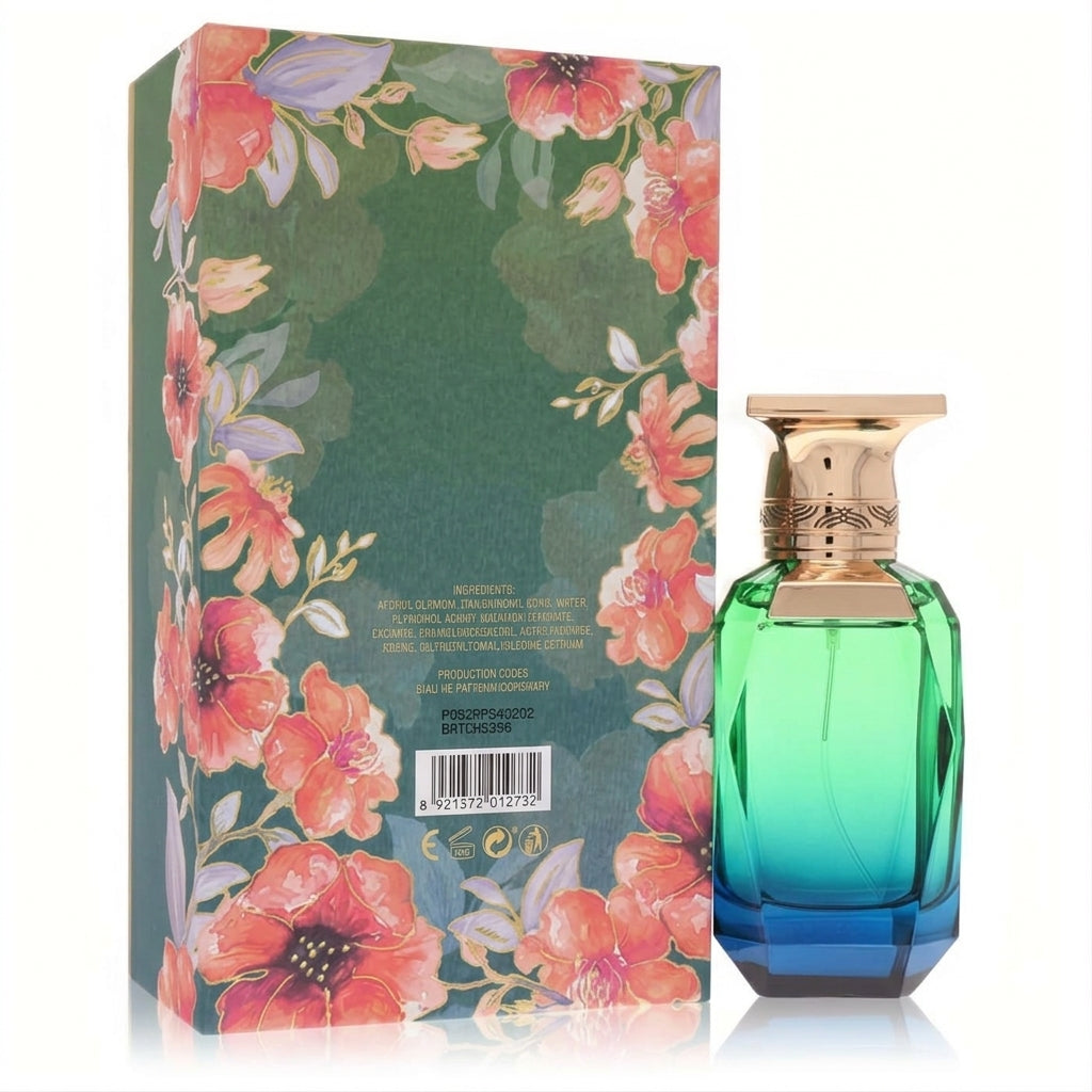 Eau De Parfum — Studio - Back View | Generated by Modelize