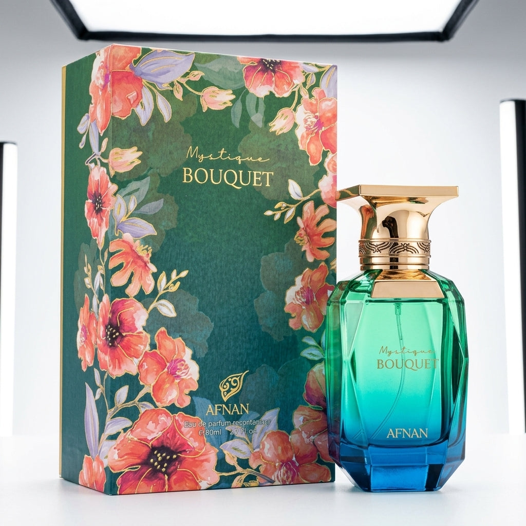 Eau De Parfum — Studio - Side View | Generated by Modelize