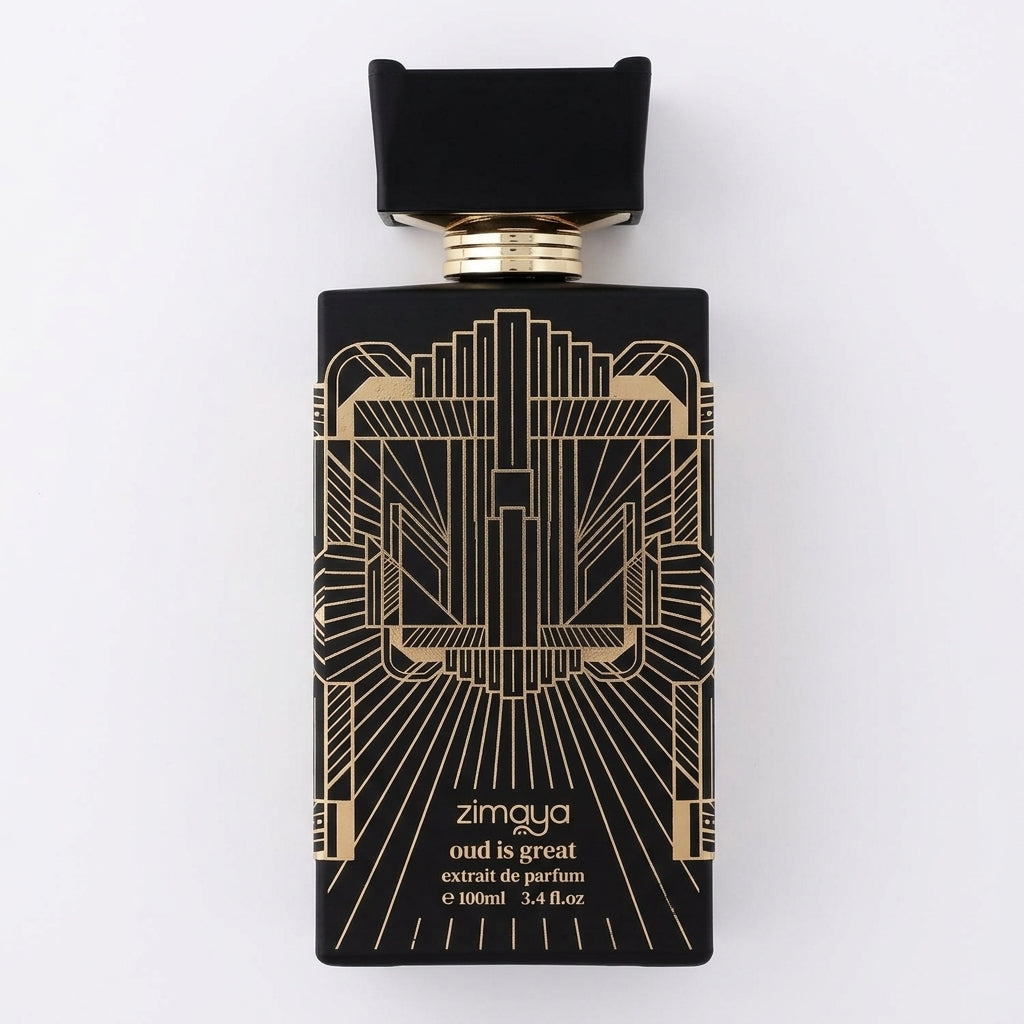 Eau De Parfum Spray — Flat Lay - Back | Generated by Modelize