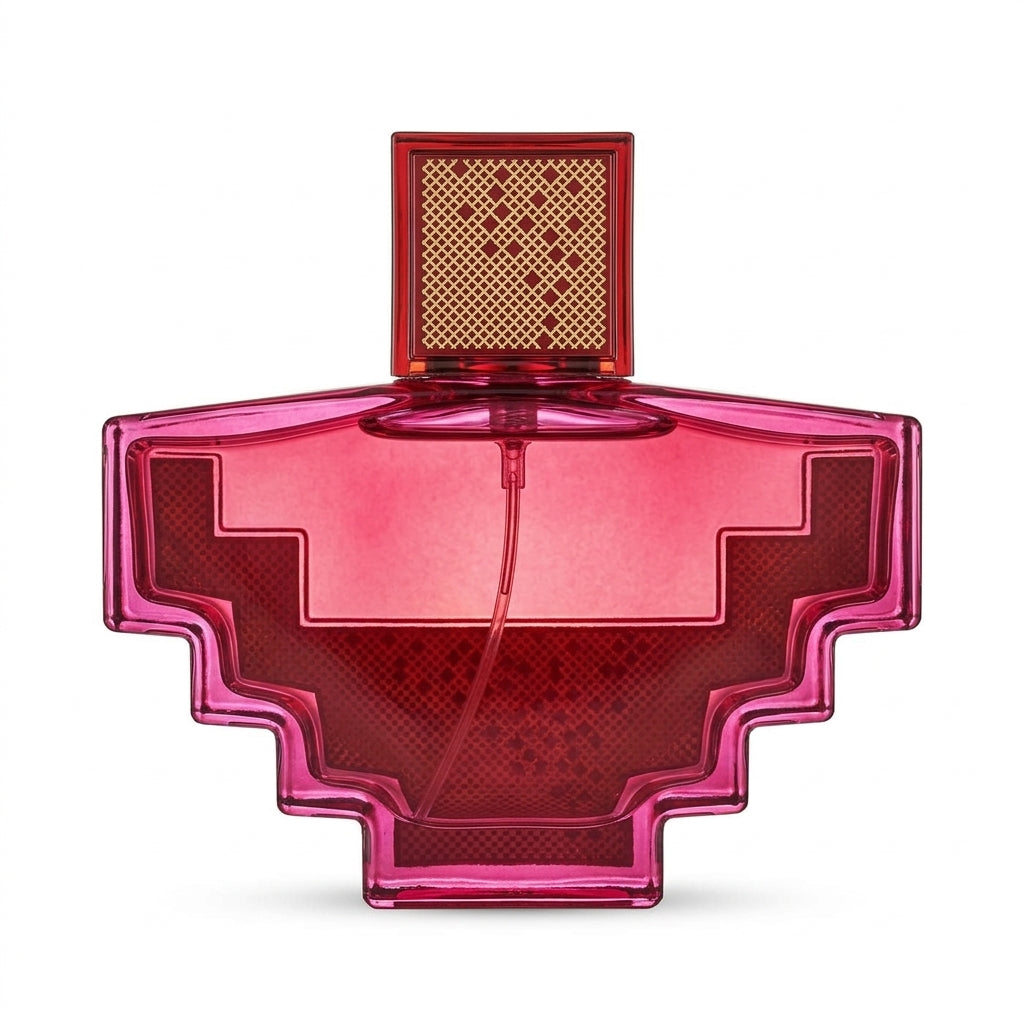 Eau De Parfum — Studio - Back View | Generated by Modelize
