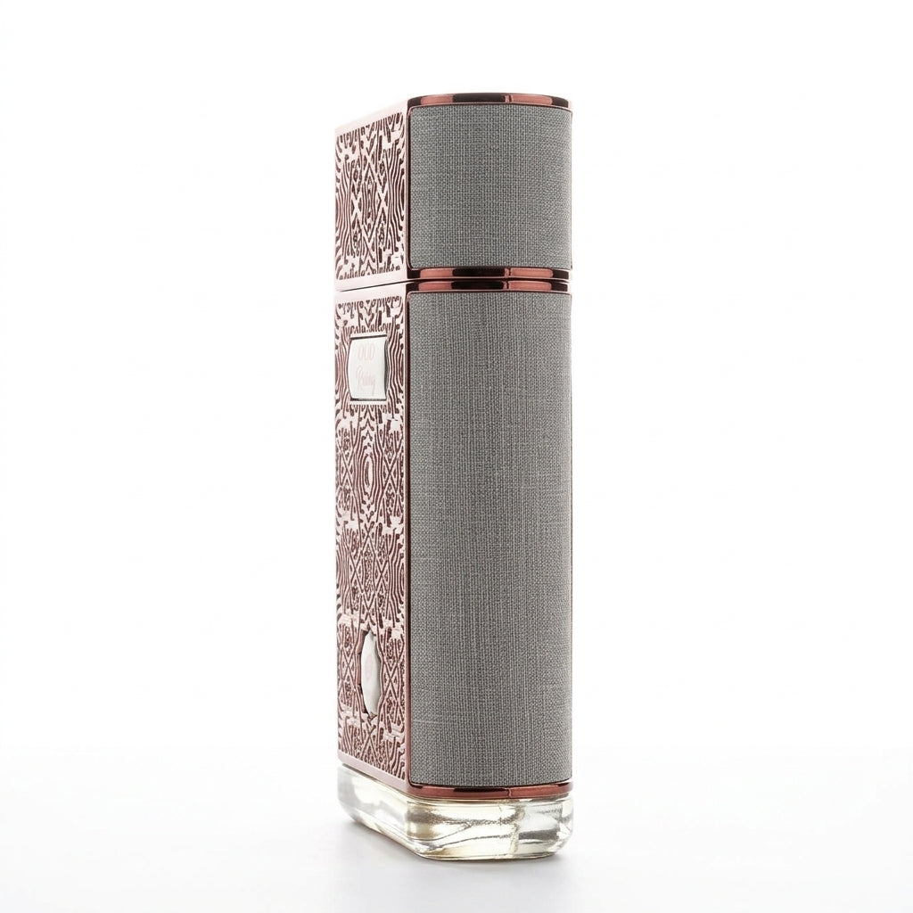 Eau De Parfum — Studio - Side View | Generated by Modelize