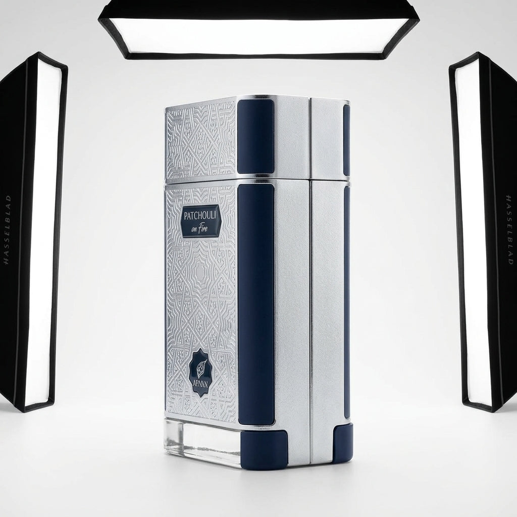 Eau De Parfum Spray — Studio - Side View | Generated by Modelize