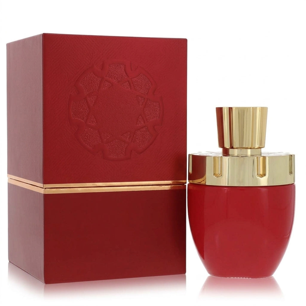 Eau De Parfum — Studio - Back View | Generated by Modelize