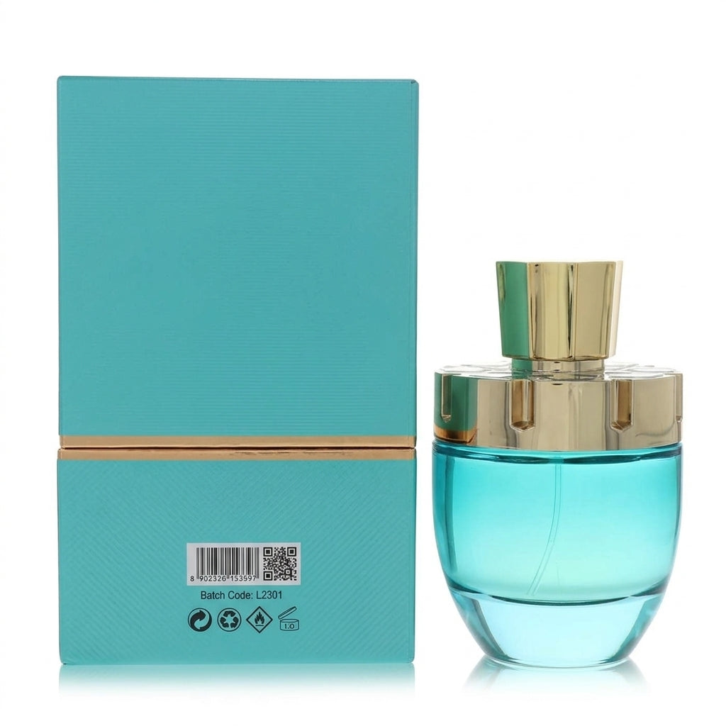 Fragrance — Studio - Back View | Generated by Modelize