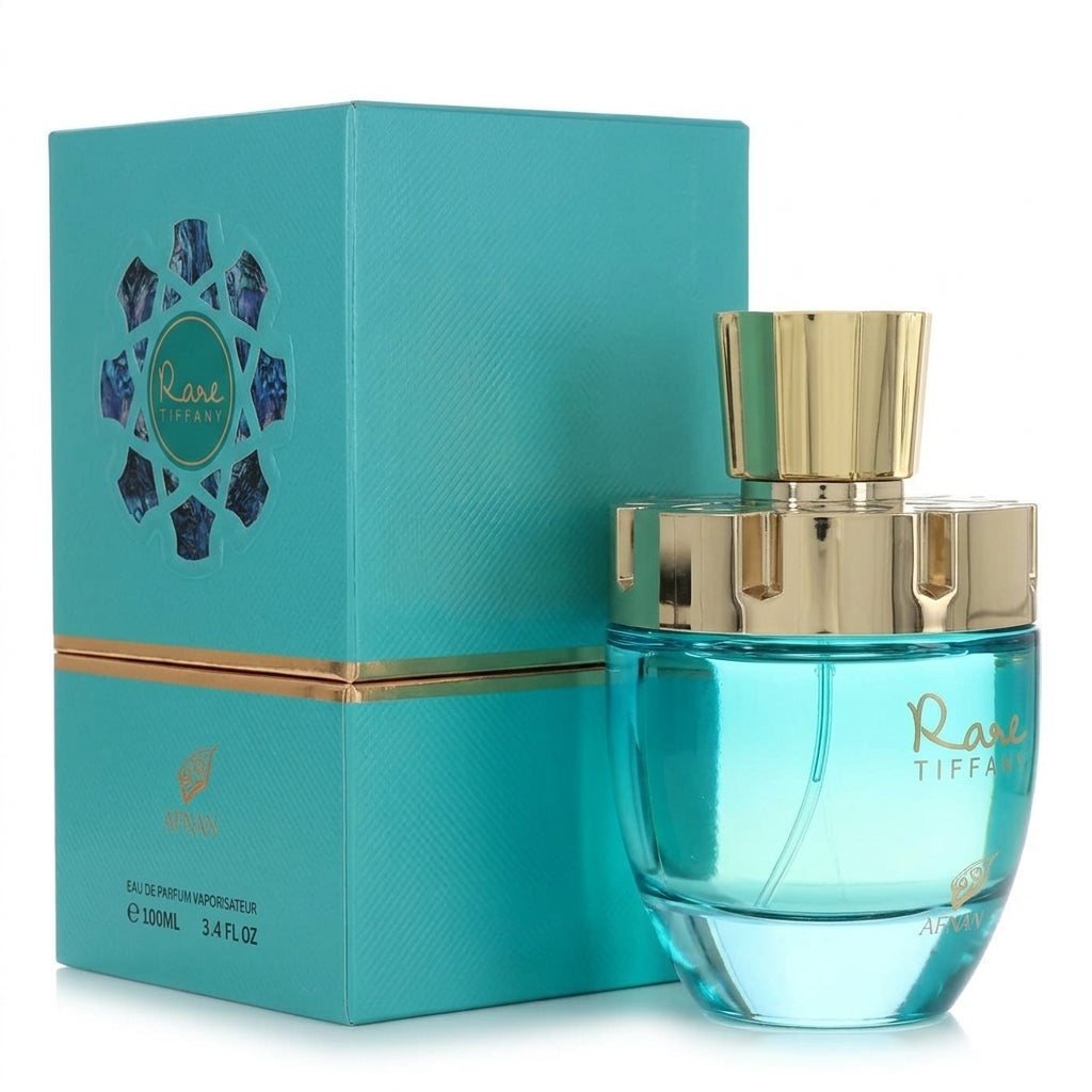 Women's Eau De Parfum — Studio - Side View | Generated by Modelize