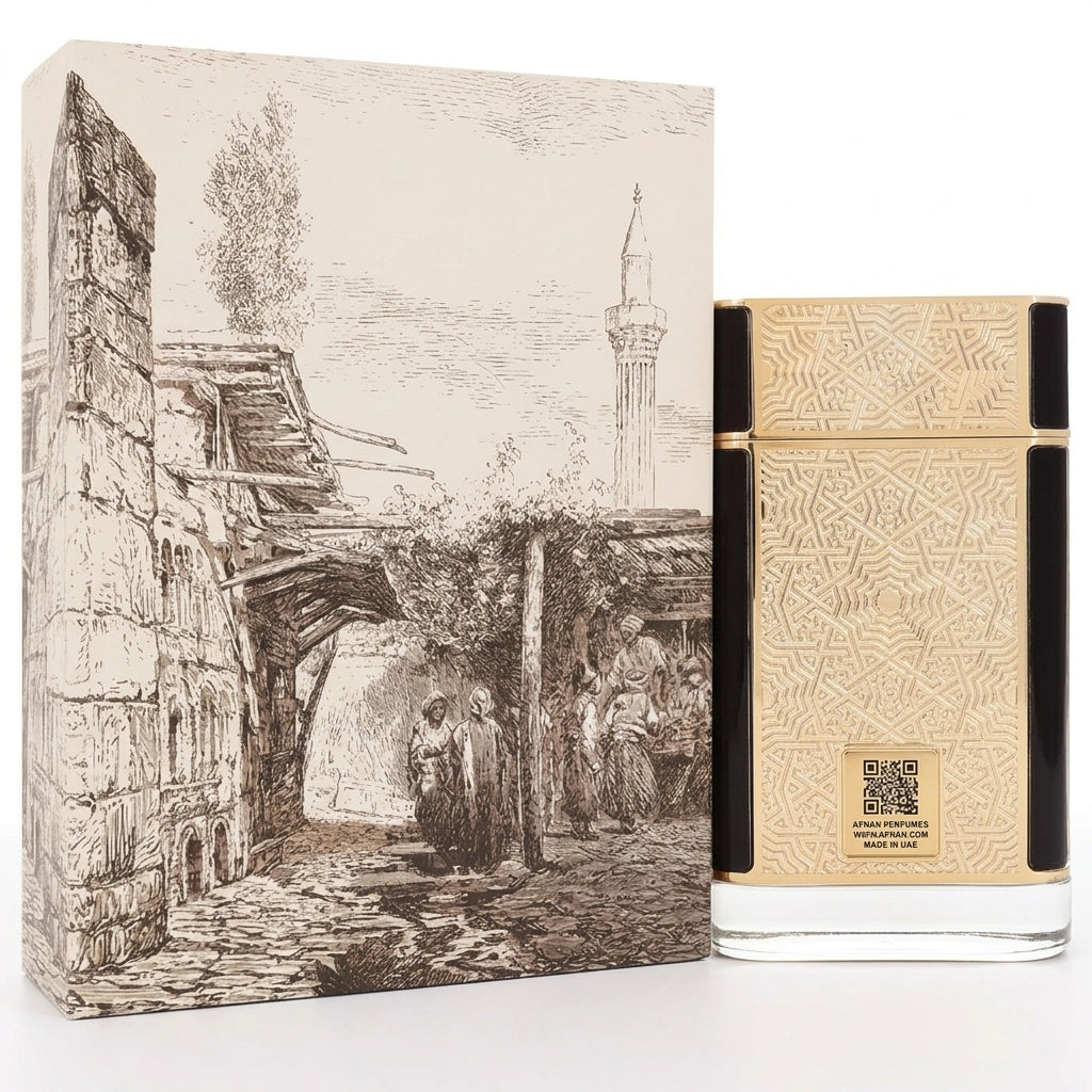 Eau De Parfum — Studio - Back View | Generated by Modelize