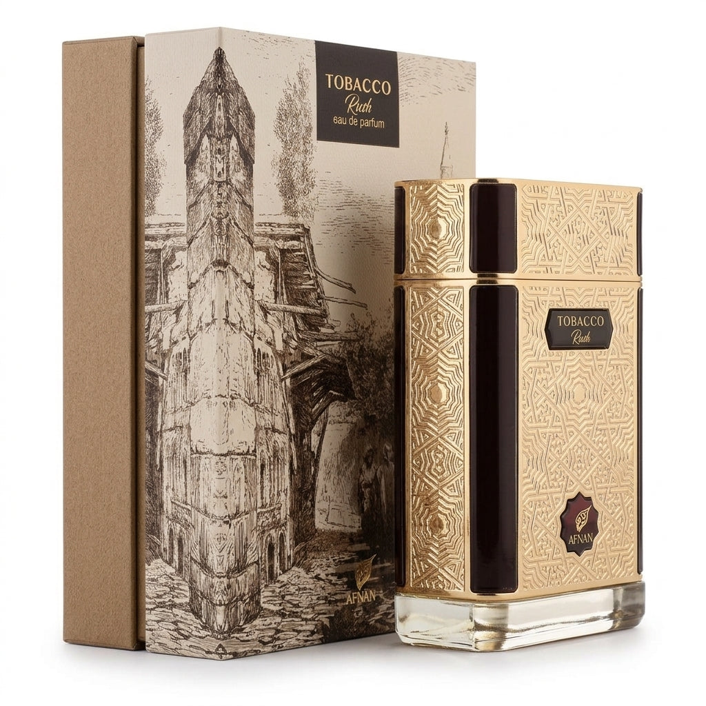 Eau De Parfum — Studio - Side View | Generated by Modelize