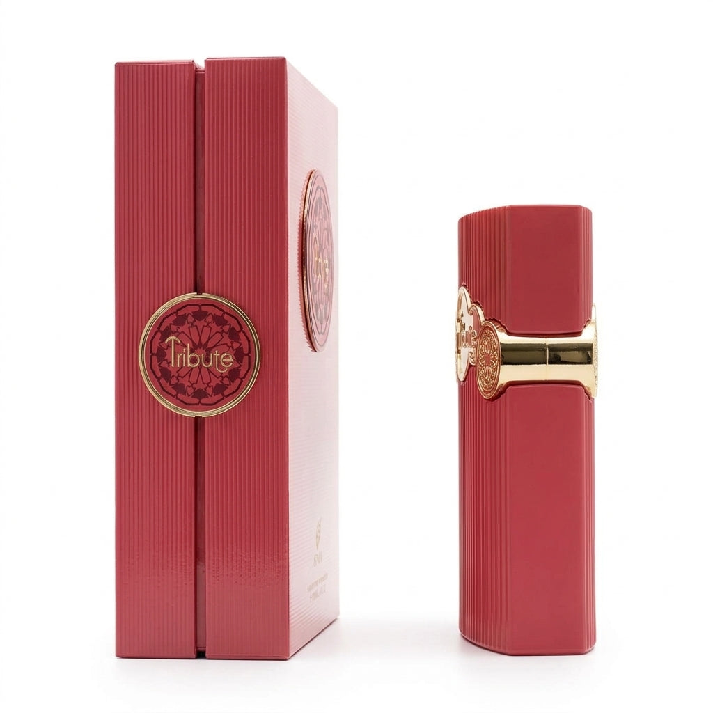 Eau De Parfum Spray — Studio - Side View | Generated by Modelize