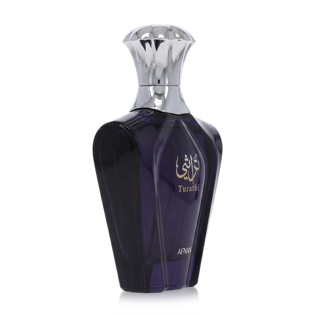 Men's Fragrance — Studio - Side View | Generated by Modelize