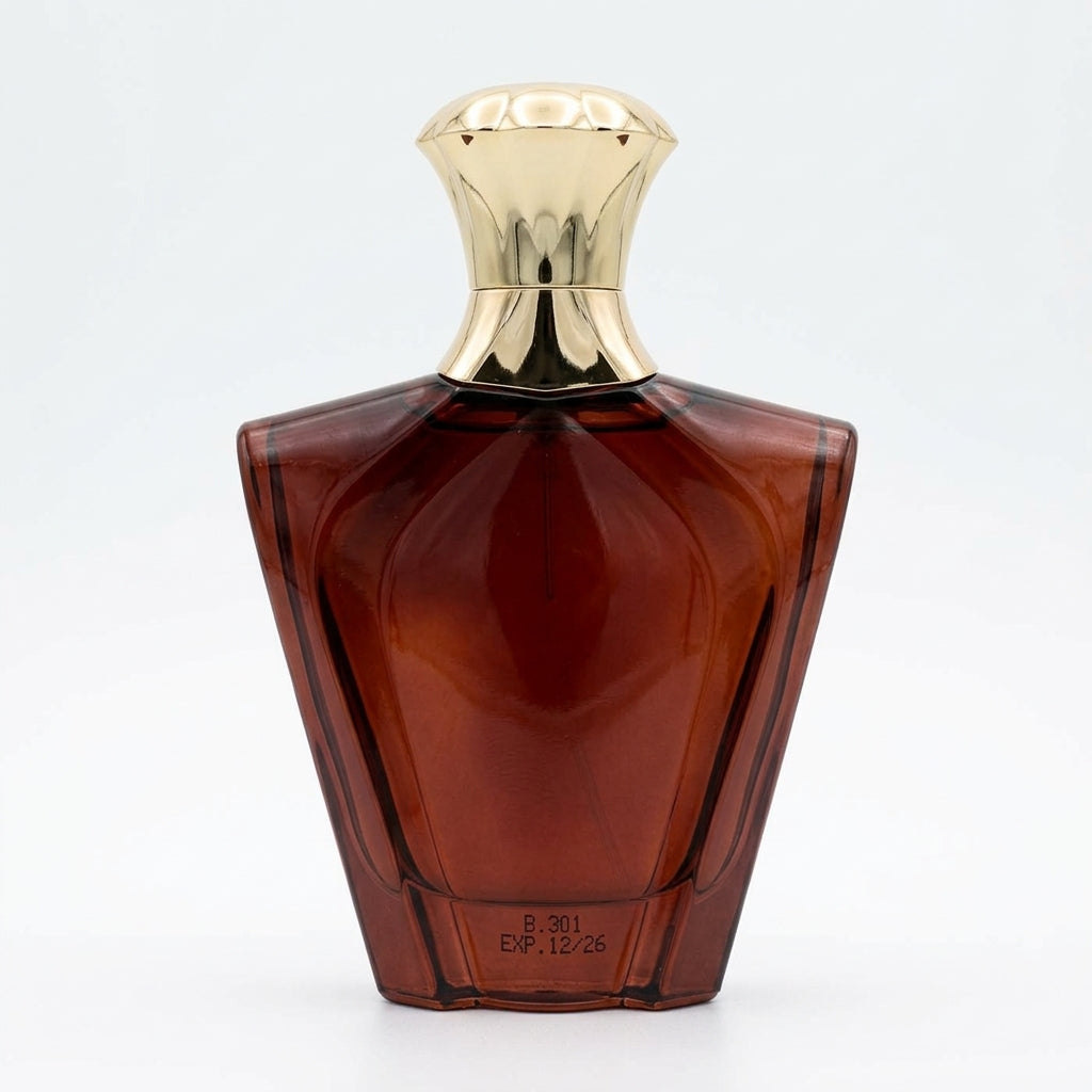 Eau de Parfum — Studio - Back View | Generated by Modelize