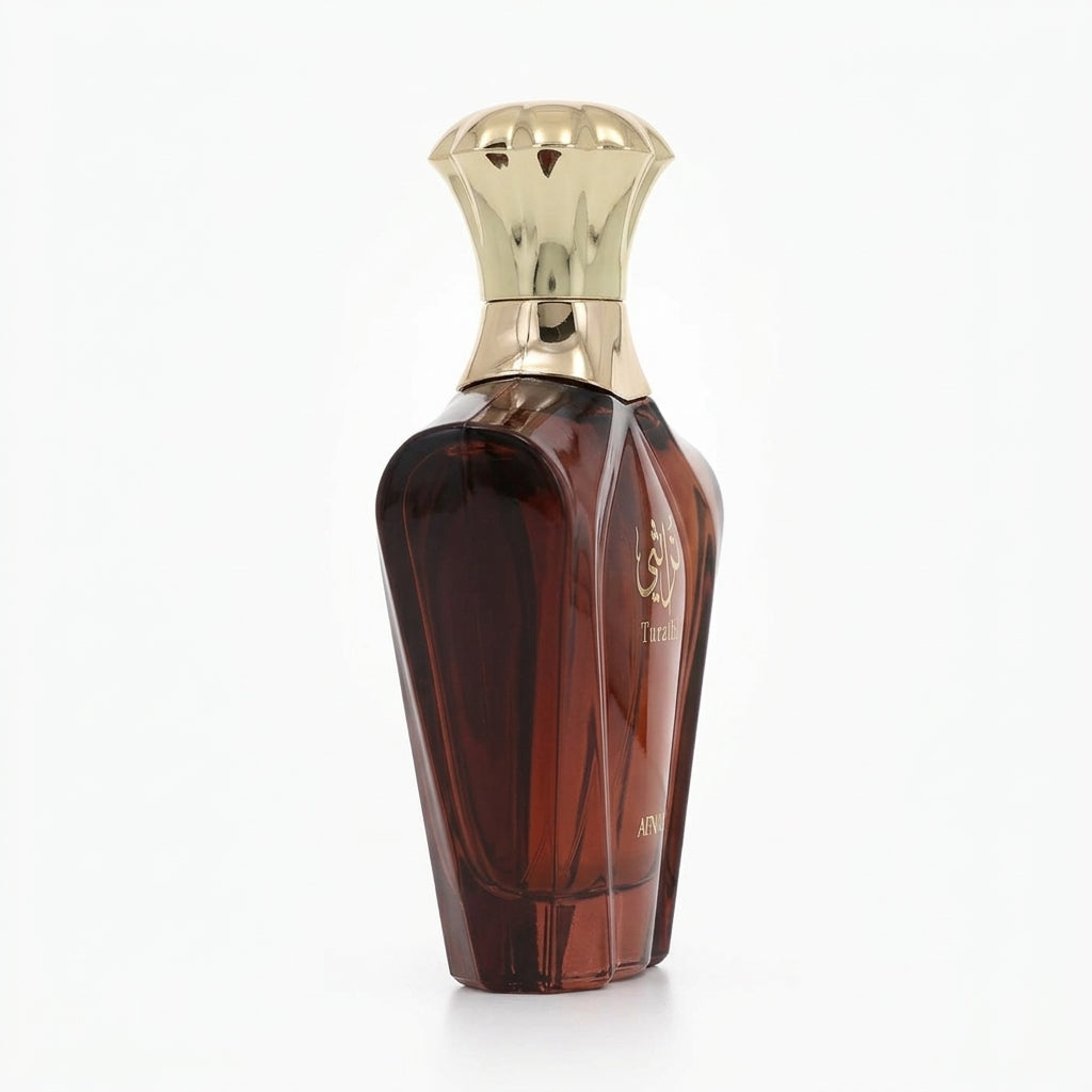Eau De Parfum Spray — Studio - Side View | Generated by Modelize