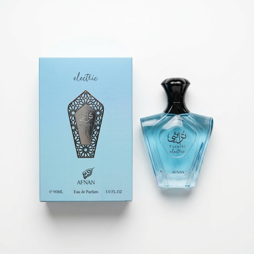 Eau De Parfum Spray — Flat Lay - Front | Generated by Modelize