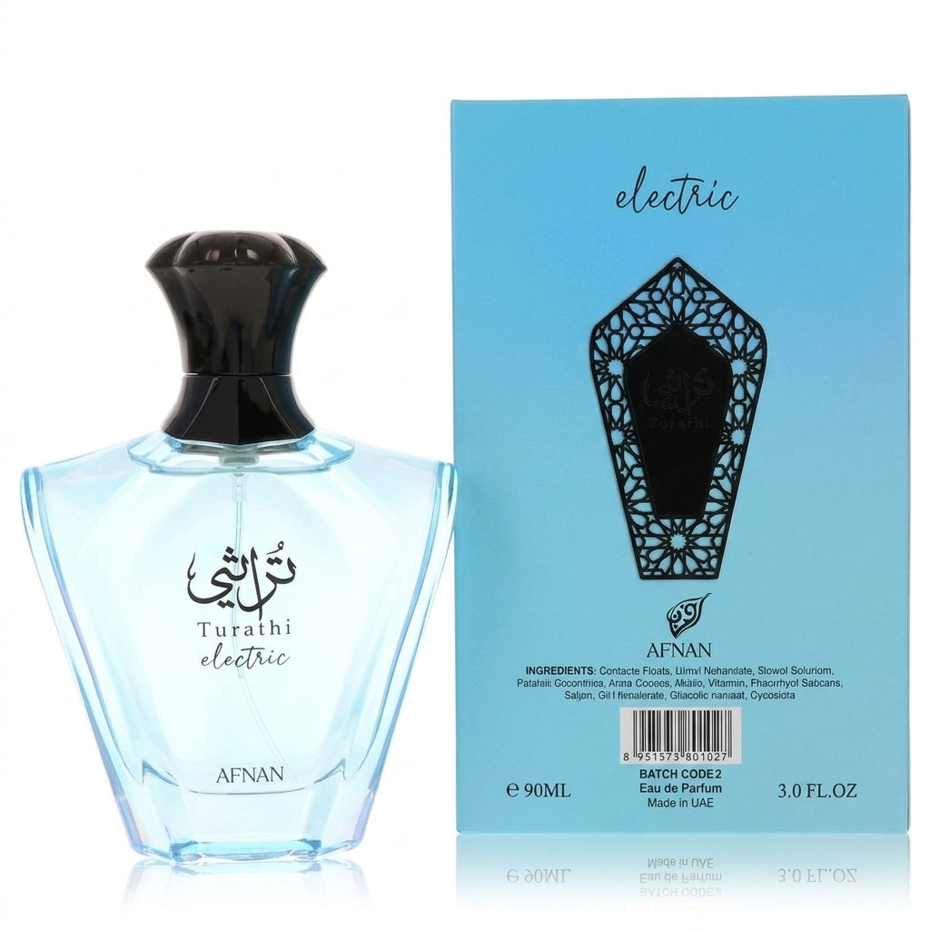 Eau De Parfum Spray — Studio - Back View | Generated by Modelize