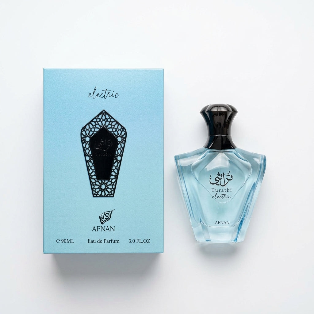 Eau De Parfum — Flat Lay - Front | Generated by Modelize