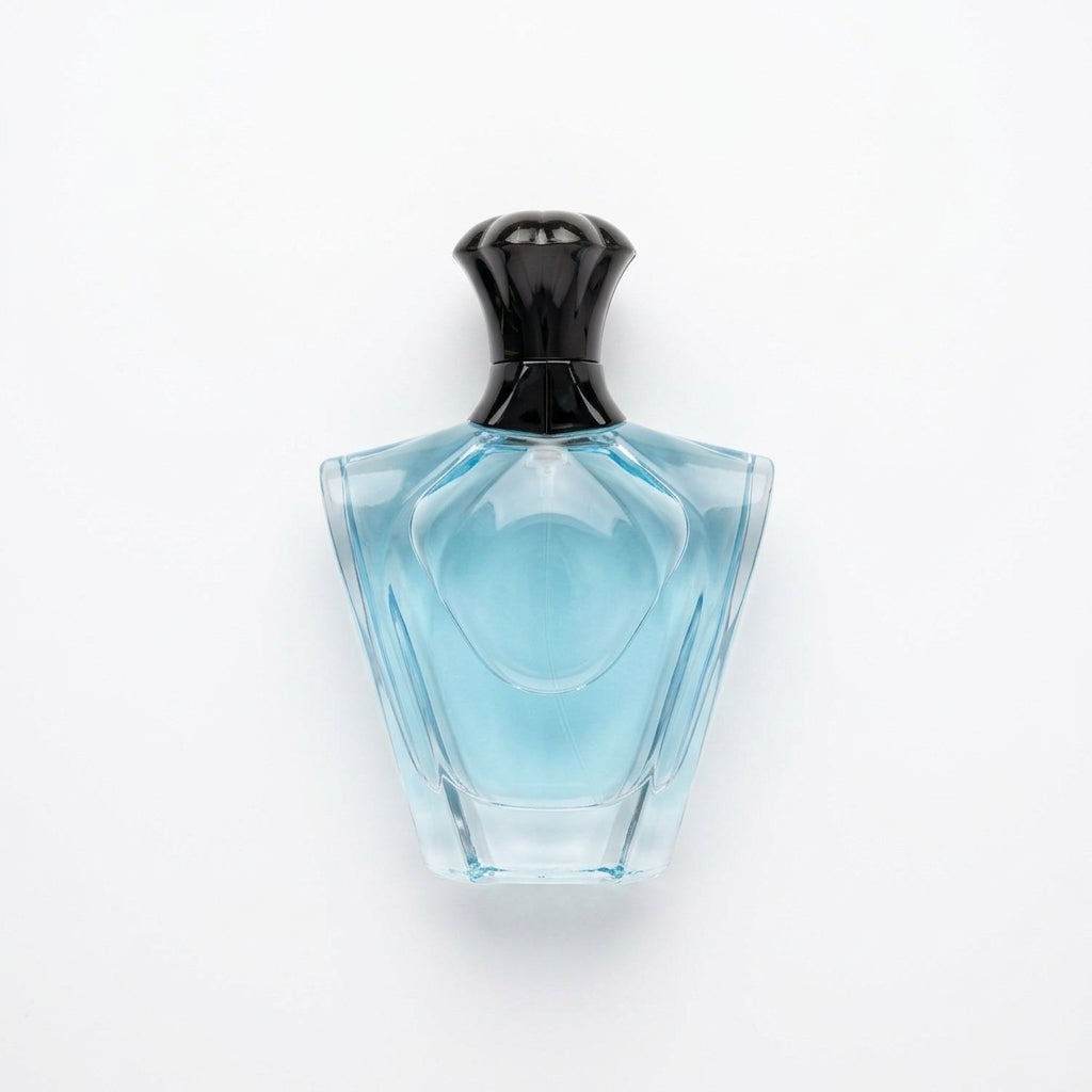 Eau De Parfum — Flat Lay - Back | Generated by Modelize