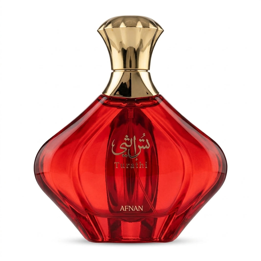 Perfume Bottle — Studio - Side View | Generated by Modelize