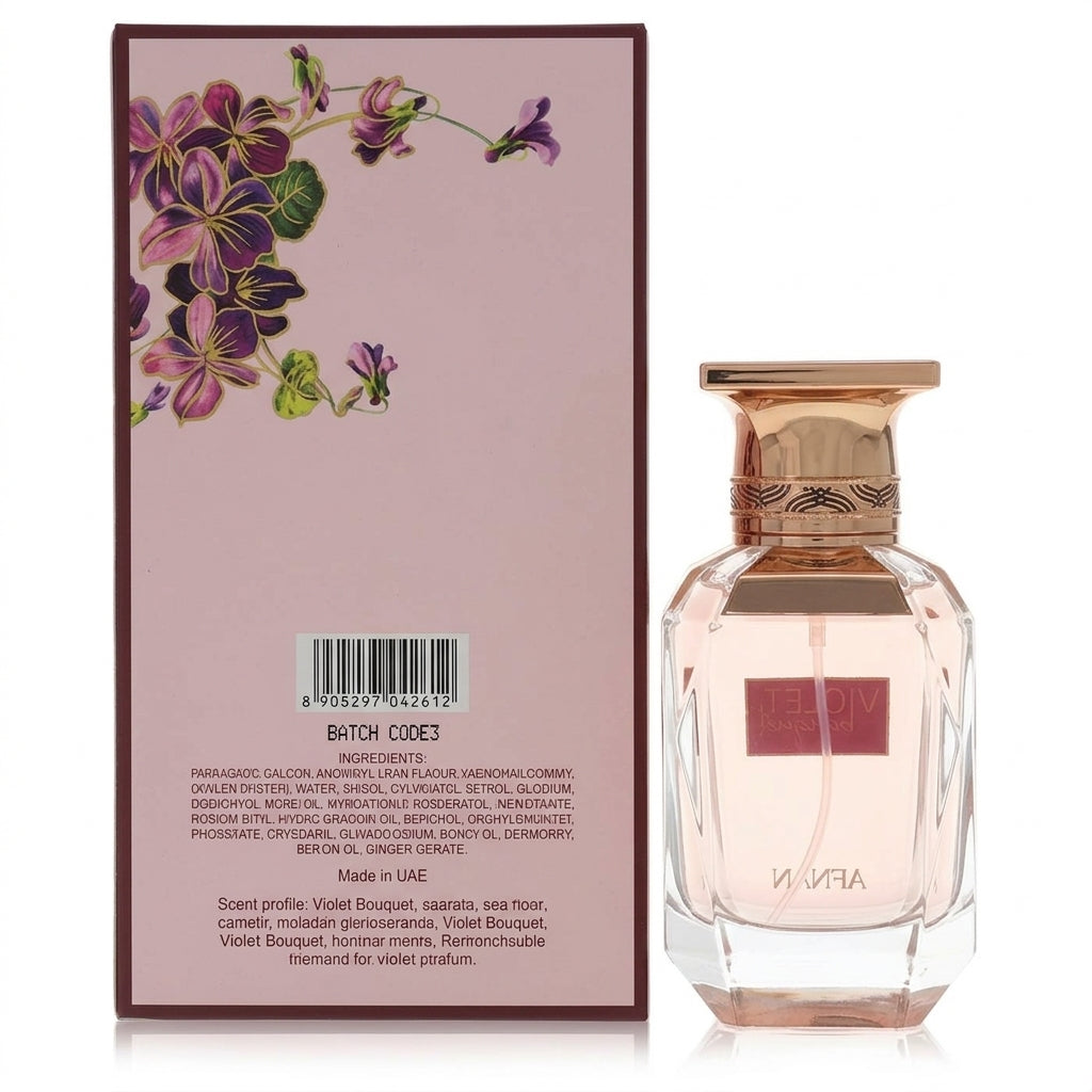 Eau De Parfum — Studio - Back View | Generated by Modelize