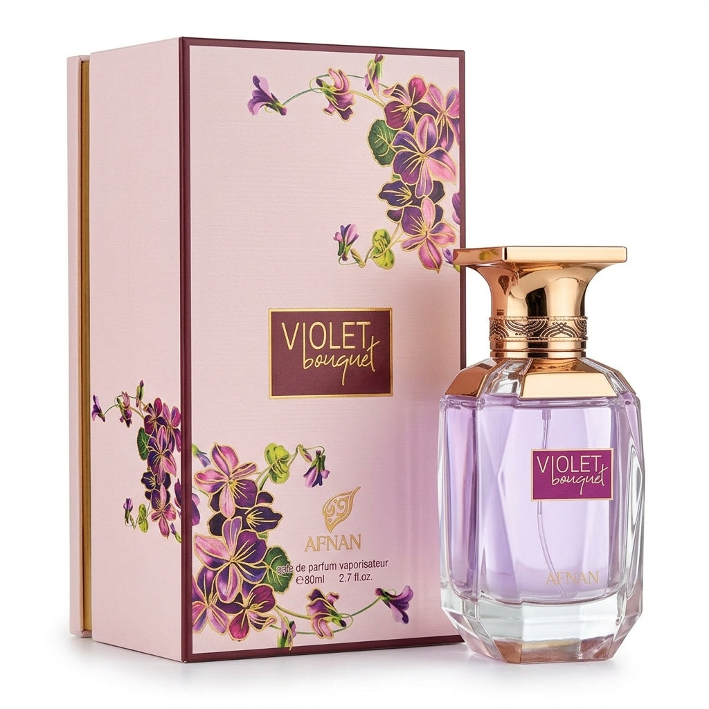 Eau De Parfum — Studio - Side View | Generated by Modelize