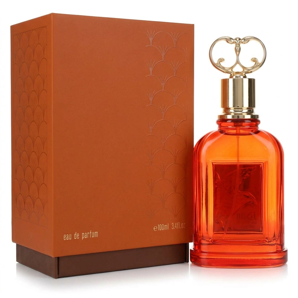 Eau De Parfum — Studio - Back View | Generated by Modelize