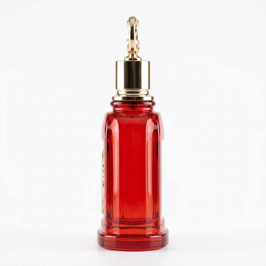 Eau De Parfum — Studio - Side View | Generated by Modelize