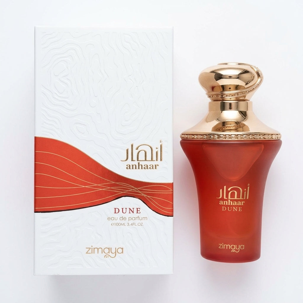Eau De Parfum — Flat Lay - Front | Generated by Modelize