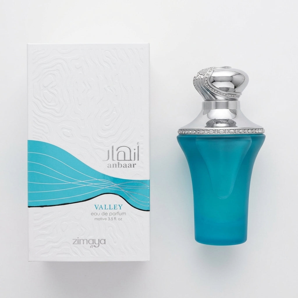 Eau De Parfum — Flat Lay - Back | Generated by Modelize