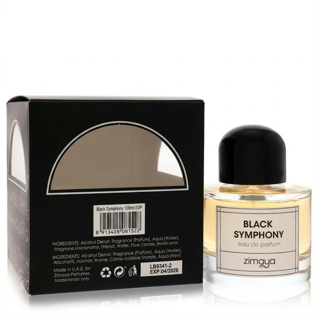 Eau De Parfum Spray — Studio - Back View | Generated by Modelize