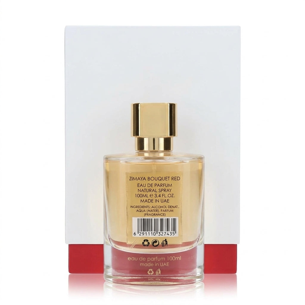 Eau De Parfum Spray — Studio - Back View | Generated by Modelize