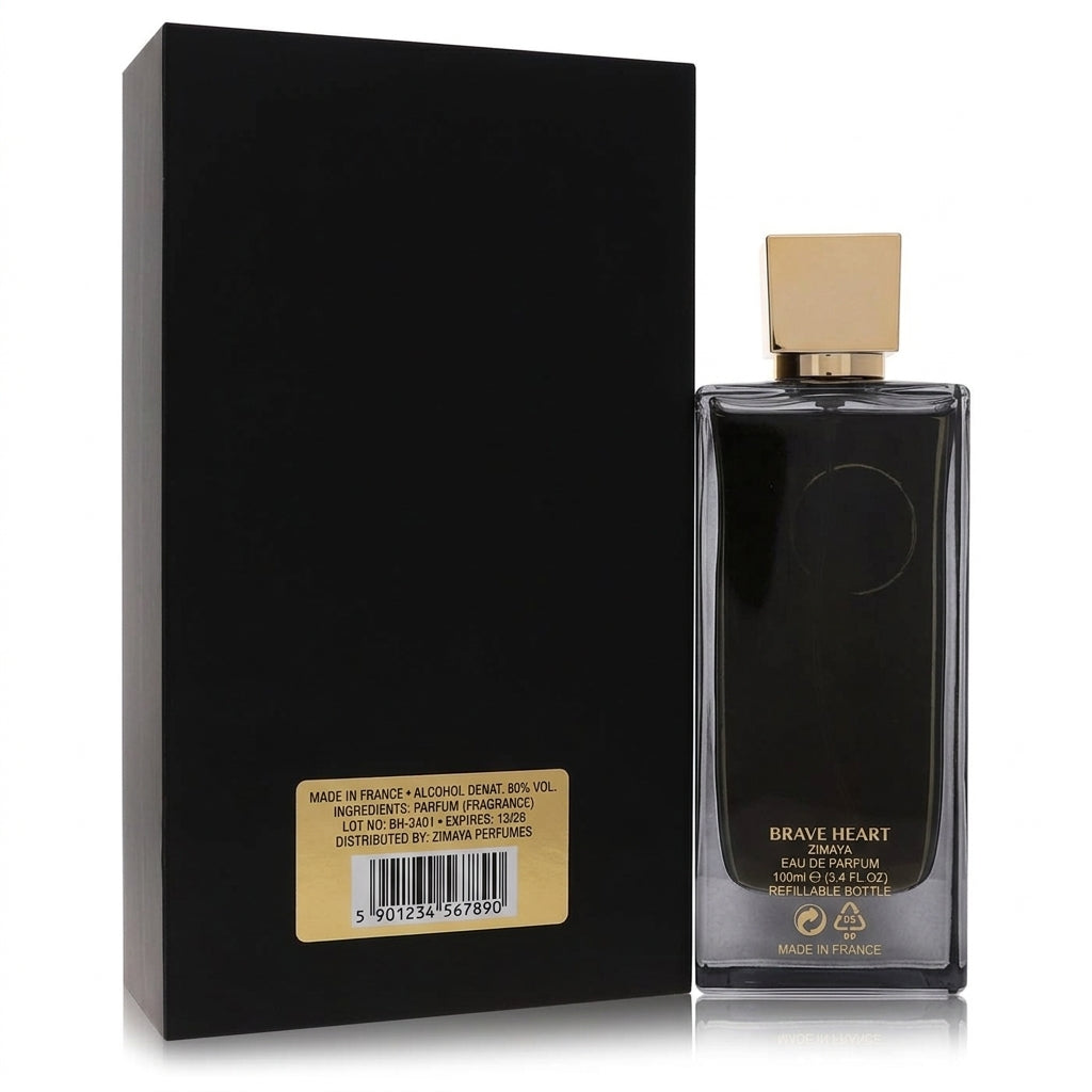 Eau De Parfum — Studio - Back View | Generated by Modelize