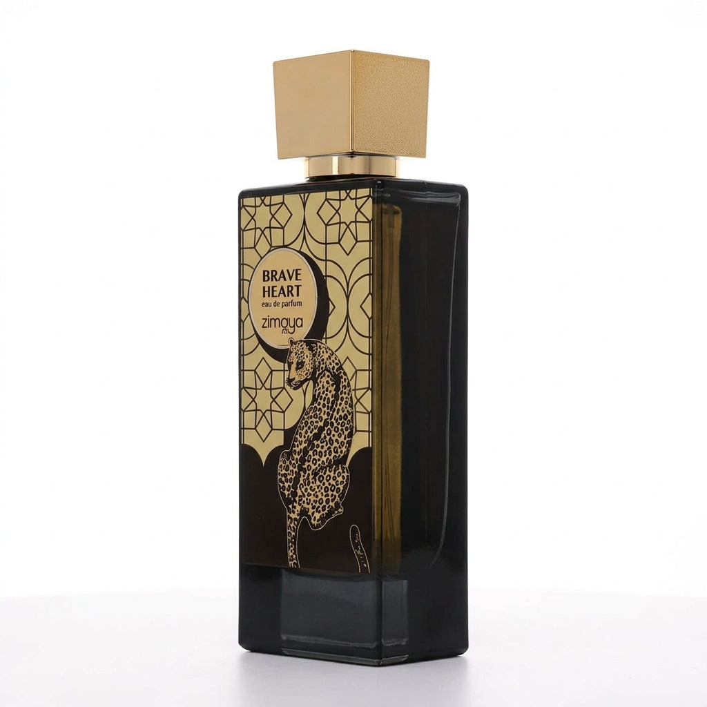 Eau De Parfum — Studio - Side View | Generated by Modelize