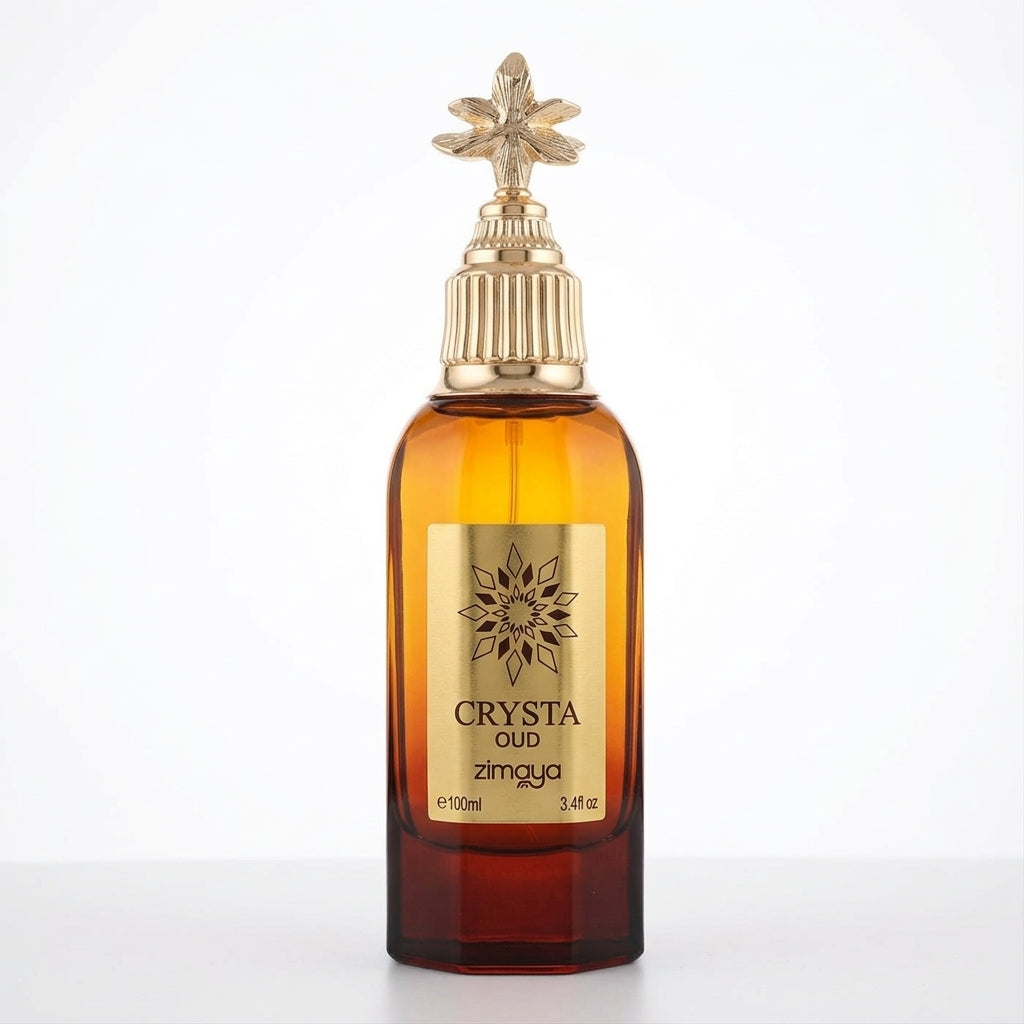 Eau De Parfum — Studio - Back View | Generated by Modelize