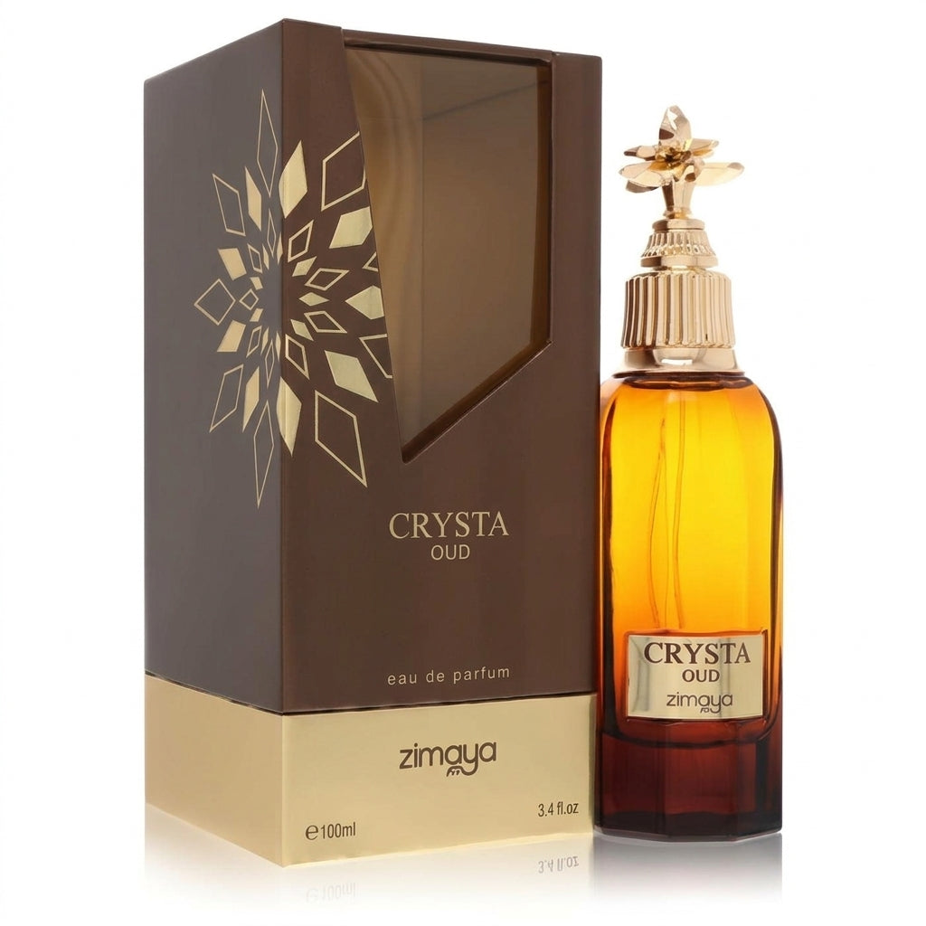 Eau De Parfum — Studio - Side View | Generated by Modelize