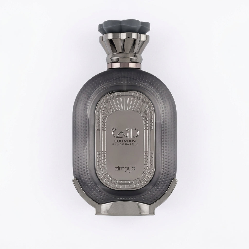 Eau De Parfum — Flat Lay - Back | Generated by Modelize