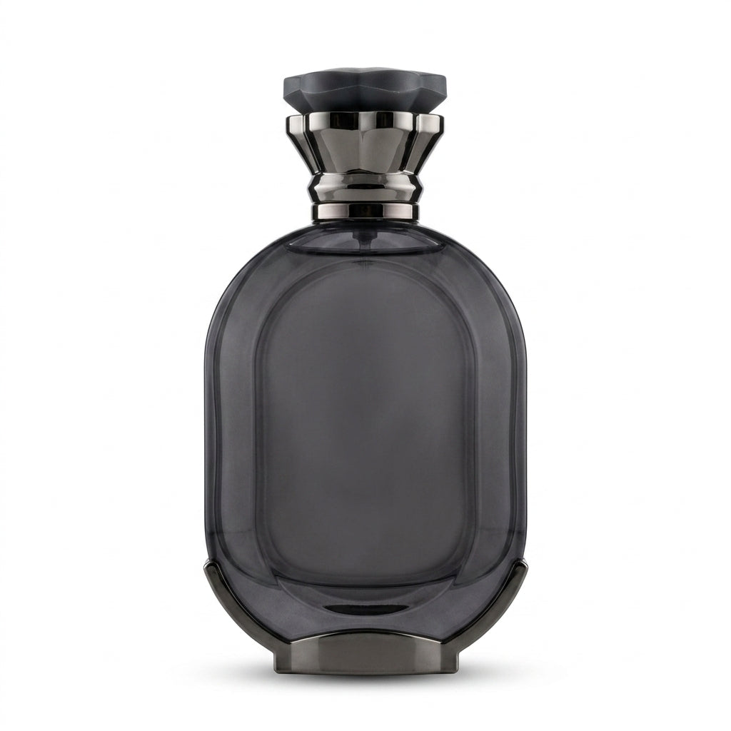 Eau De Parfum — Studio - Back View | Generated by Modelize