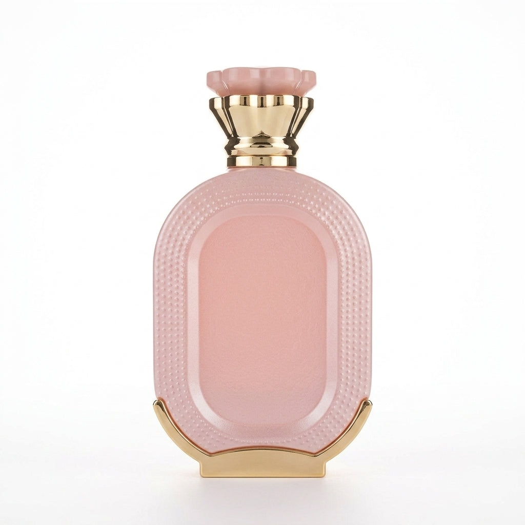 Eau de parfum spray — Studio - Back View | Generated by Modelize