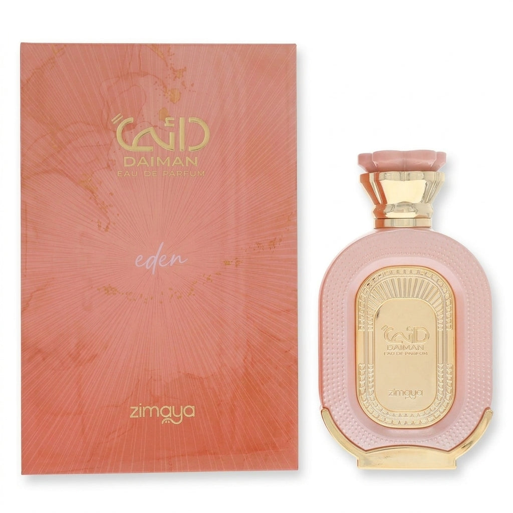 Eau De Parfum Spray — Flat Lay - Front | Generated by Modelize