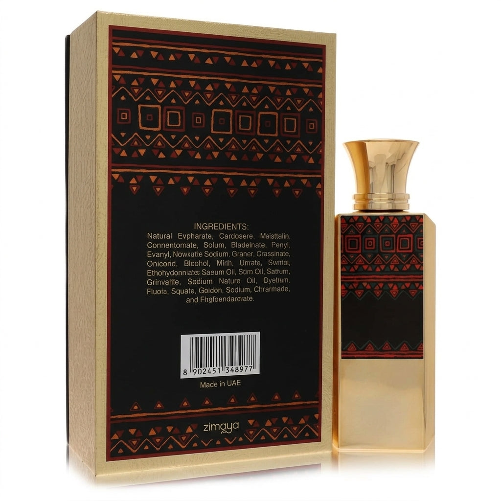 Perfume / Fragrance — Studio - Back View | Generated by Modelize