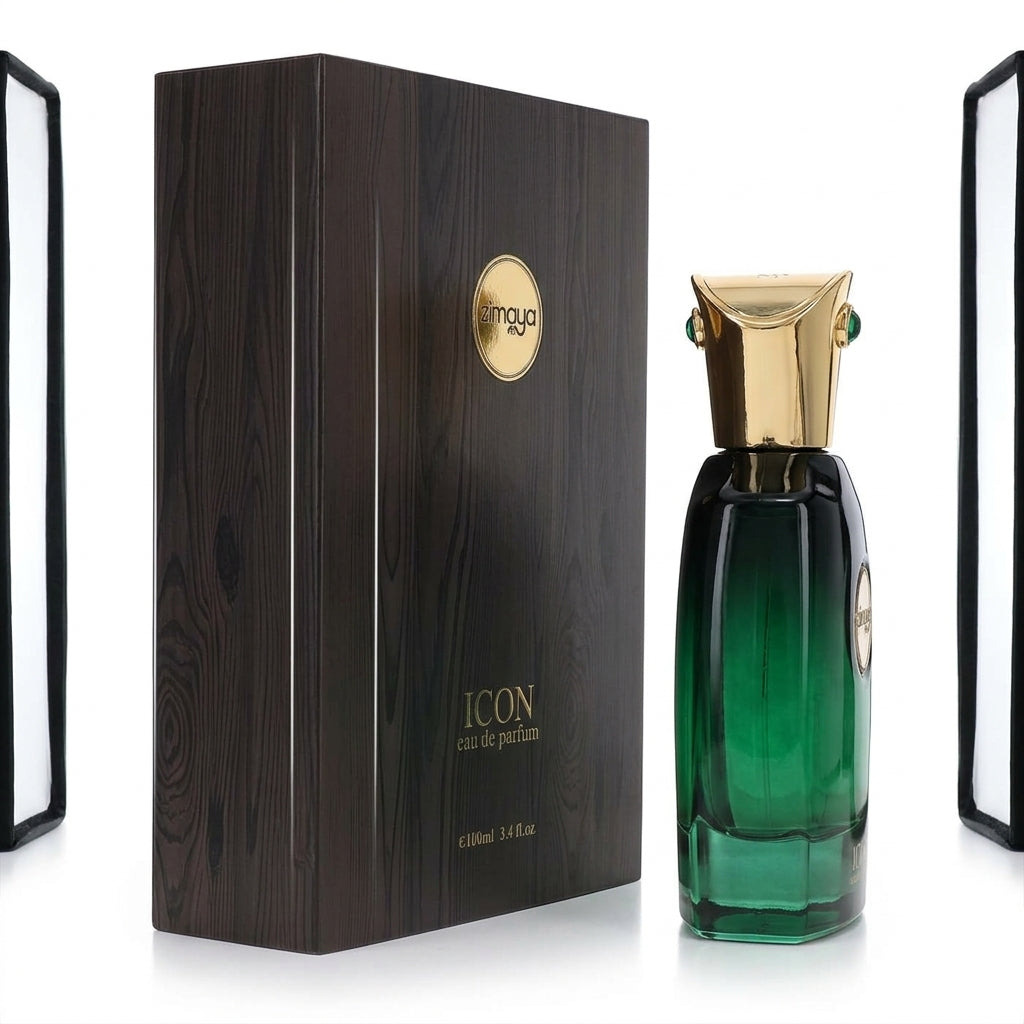 Eau De Parfum Spray — Studio - Side View | Generated by Modelize
