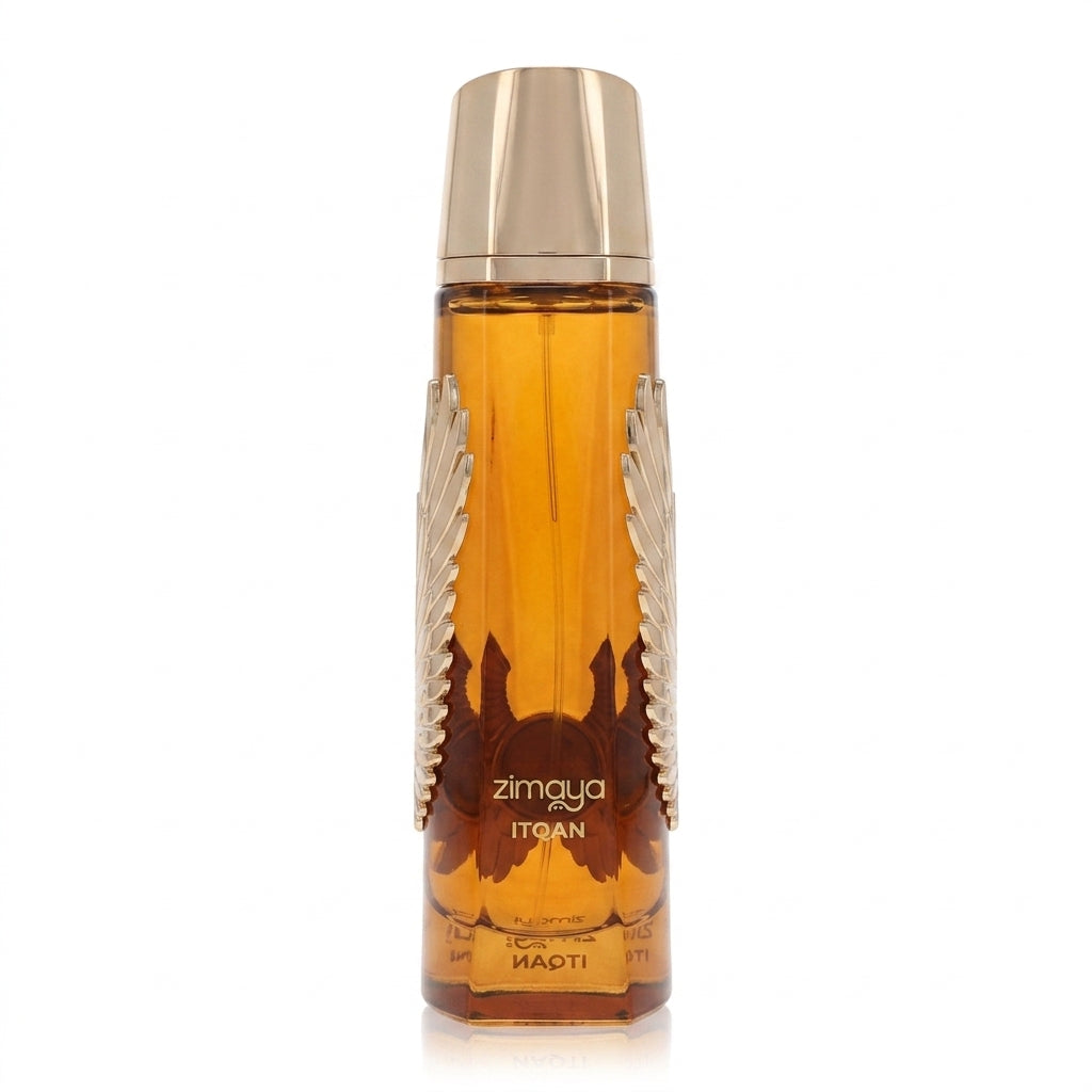 Eau De Parfum Spray — Studio - Back View | Generated by Modelize