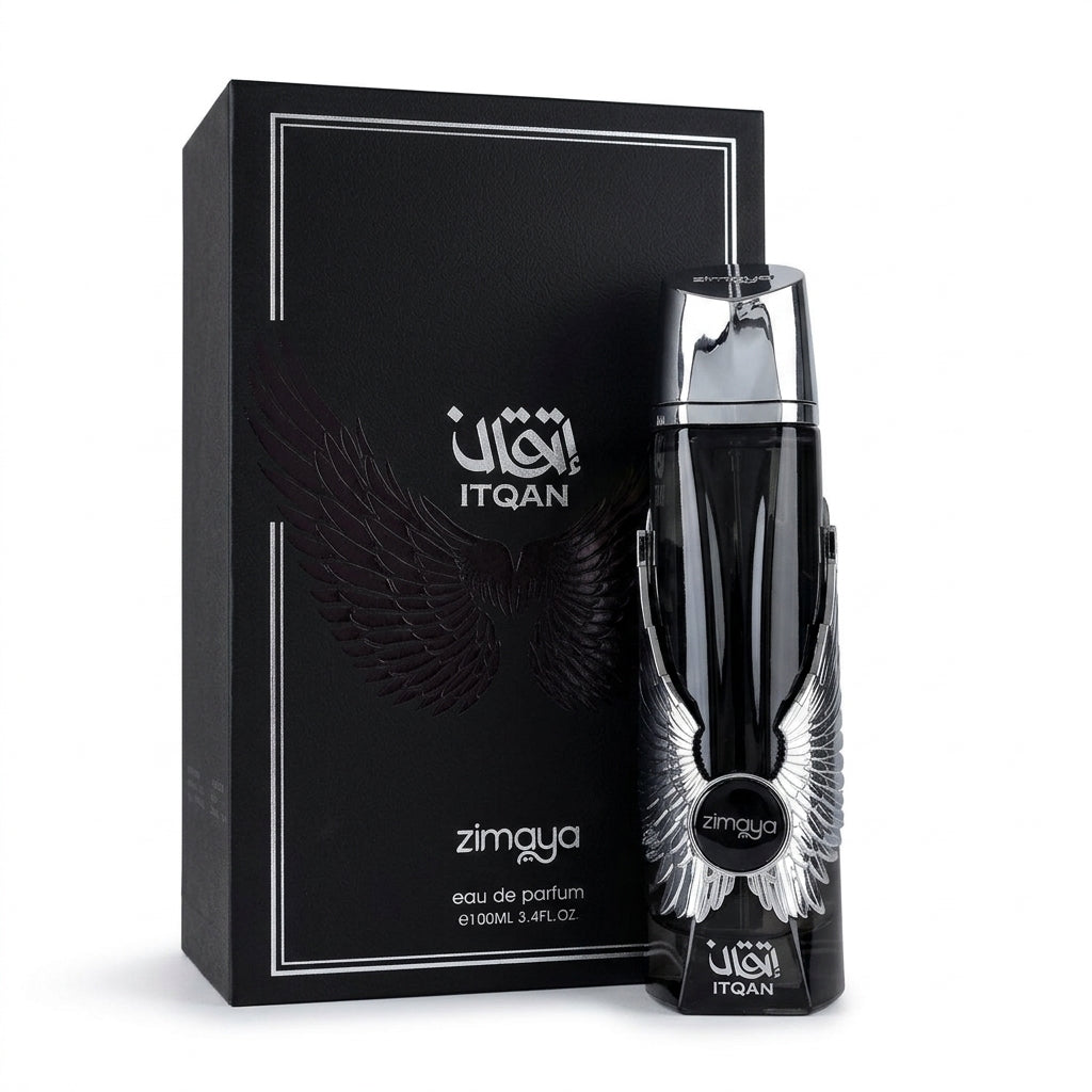 Fragrance set — Studio - Clean | Generated by Modelize