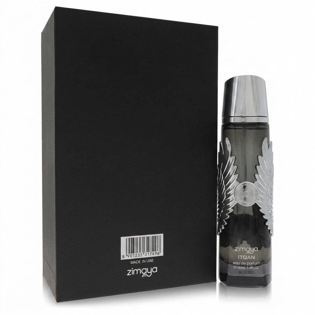 Eau De Parfum Spray — Studio - Back View | Generated by Modelize