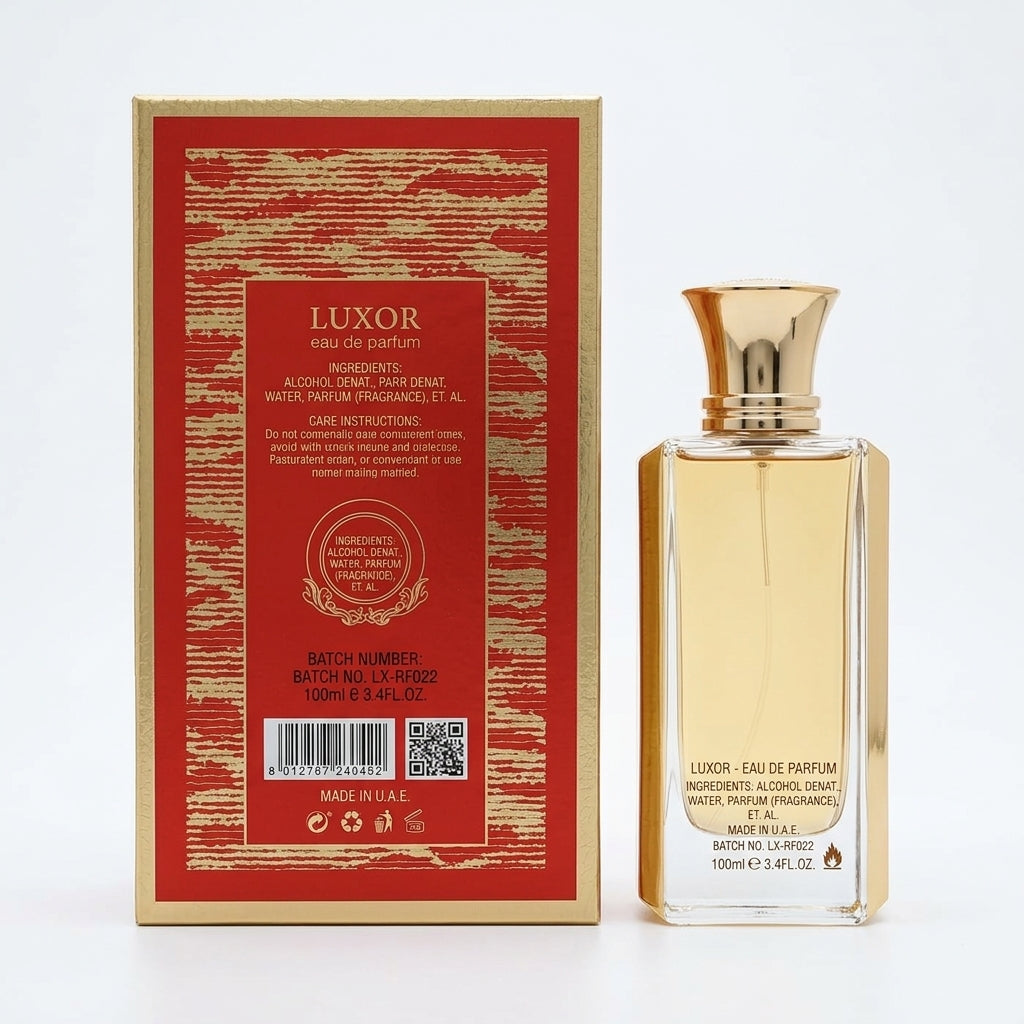 Eau De Parfum Spray — Studio - Back View | Generated by Modelize
