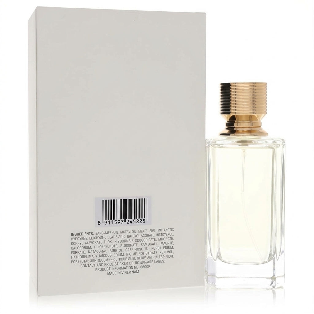 Eau De Parfum — Studio - Back View | Generated by Modelize